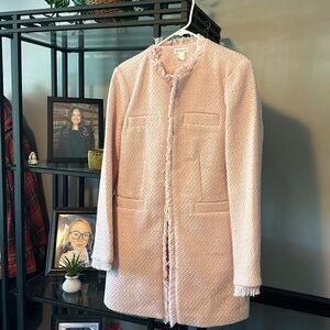 Pink dress jacket